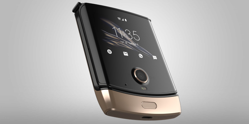 Motorola Razr Blush Gold ya está llegando a AT&T en México