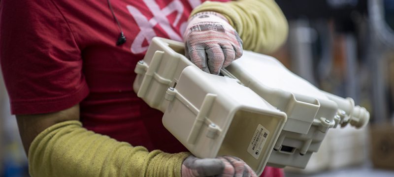 Respiradores con purificacion Ford 3M