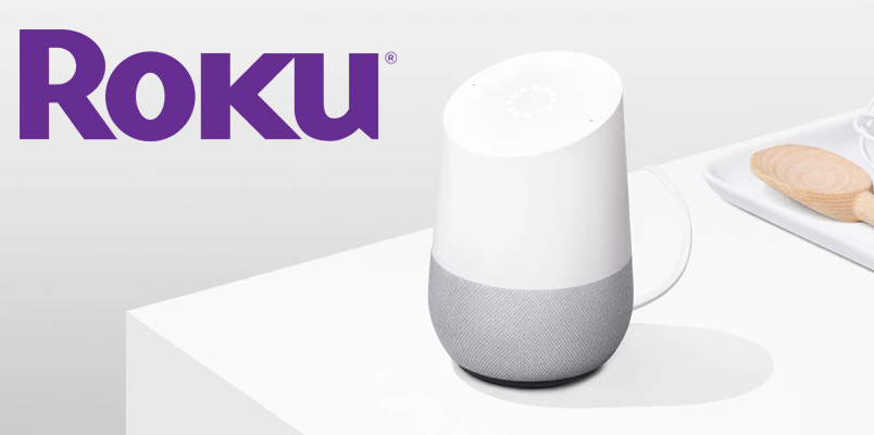 Roku Google Assistant