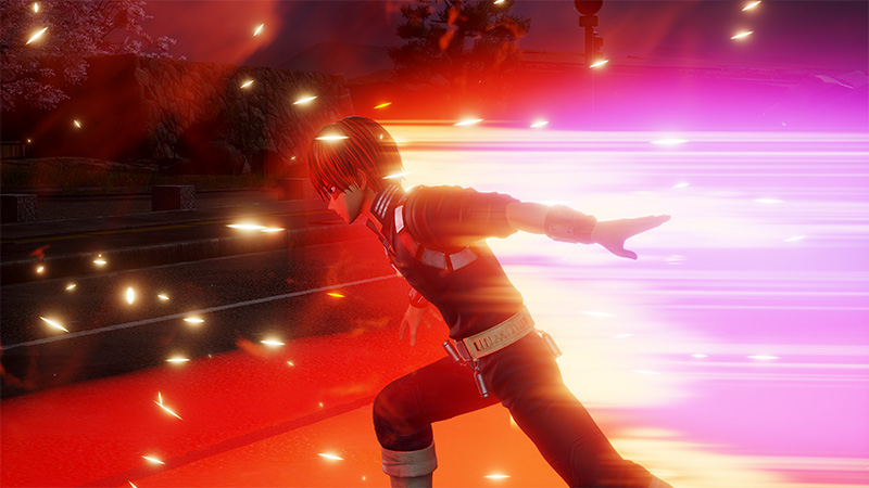 Shoto Todoroki Jump Force caliente
