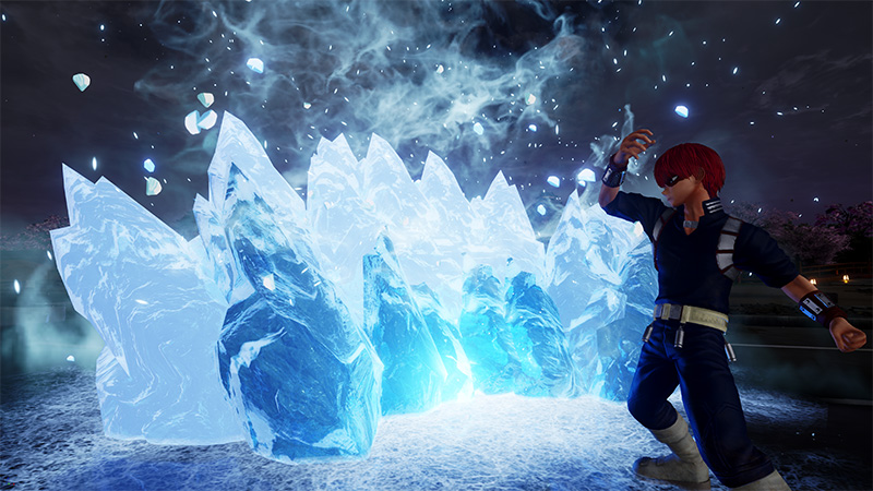 Shoto Todoroki Jump Force frio