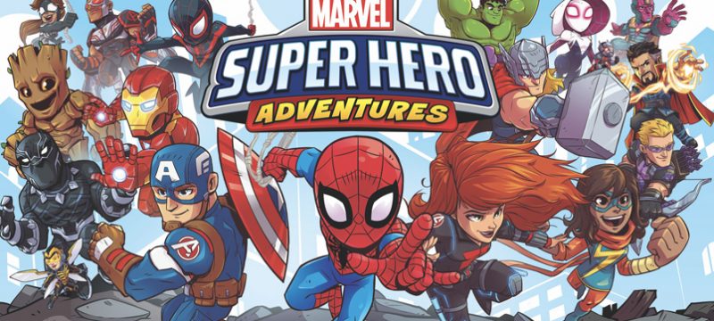 Super Hero Adventure Marvel HQ