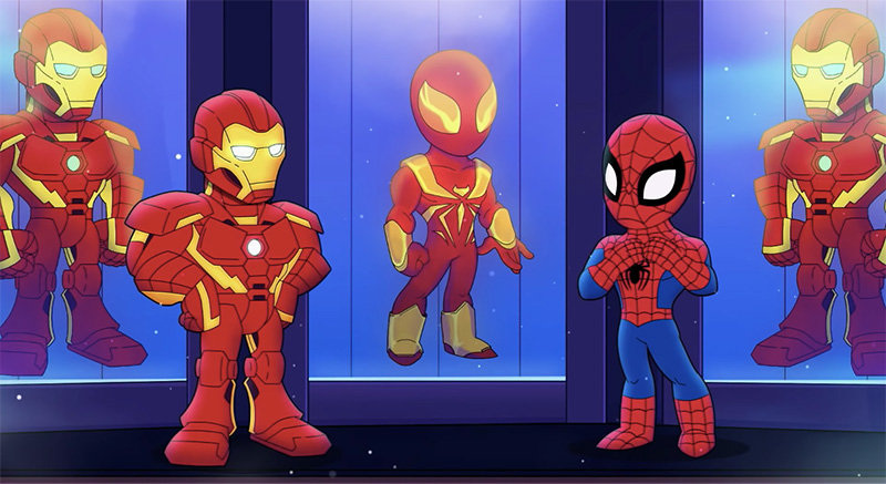 Super Hero Adventure Marvel HQ Spider-Man
