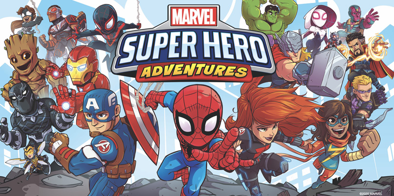 Marvel HQ estrena Super Hero Adventure para los más pequeños