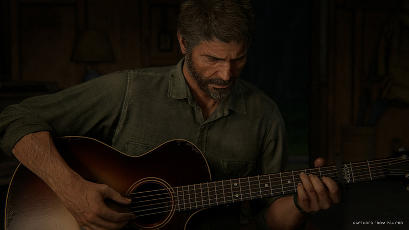 The Last of Us Part II historia