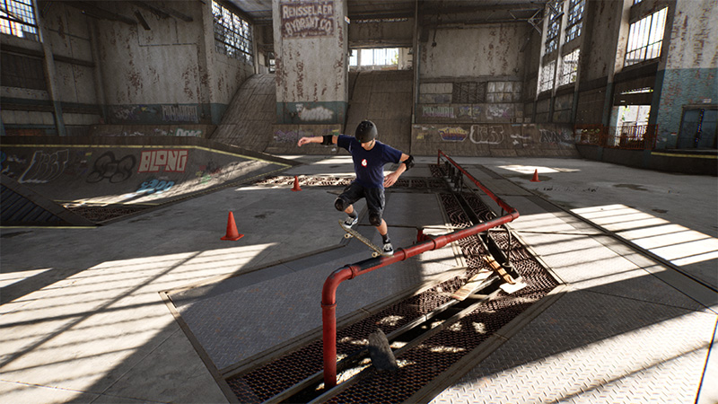 Tony Hawks Pro Skater 1 -2 anuncio