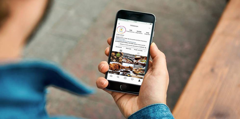Uber Eats ya te deja pedir tu comida desde Instagram
