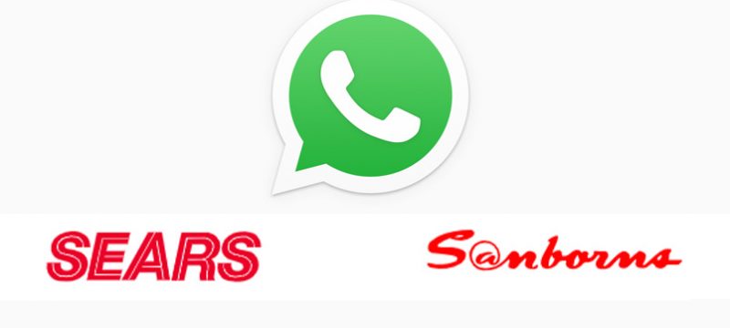 WhatsApp Sears -Sanborns