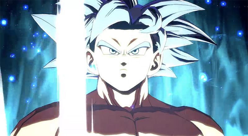 trailer Goku Ultra Instinct