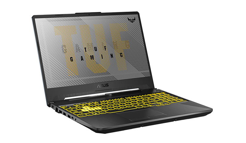 ASUS TUF A15 FA506IV Fortress Grey teclado
