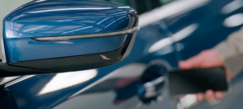 Apple CarKey 2020 Apple CarKey BMW Serie 5