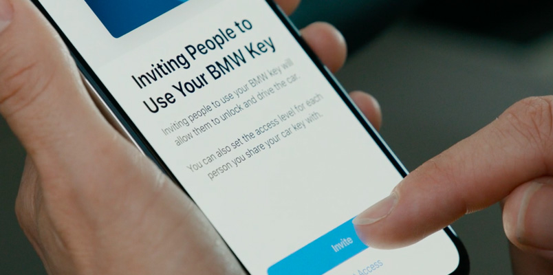 Apple CarKey BMW Serie 5 2021