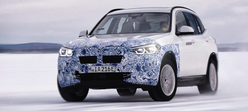 BMW iX3 pruebas