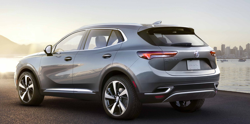 Buick Envision 2021 atras