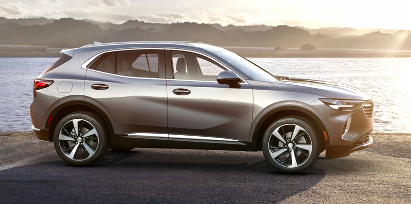 Buick Envision 2021 lado