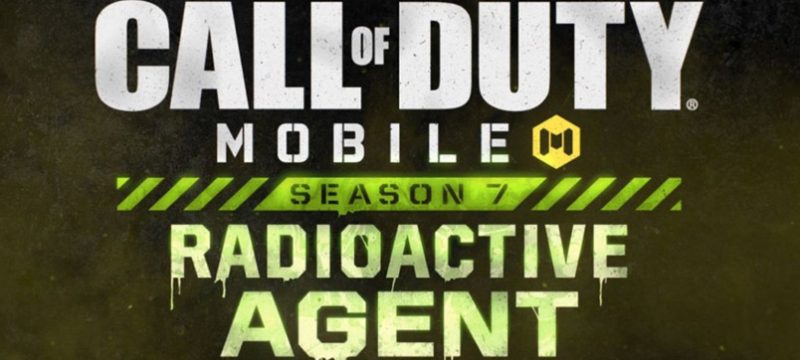 Call of Duty Mobile Temporada 7 Agente Radioactivo