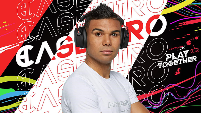 Casemiro play together