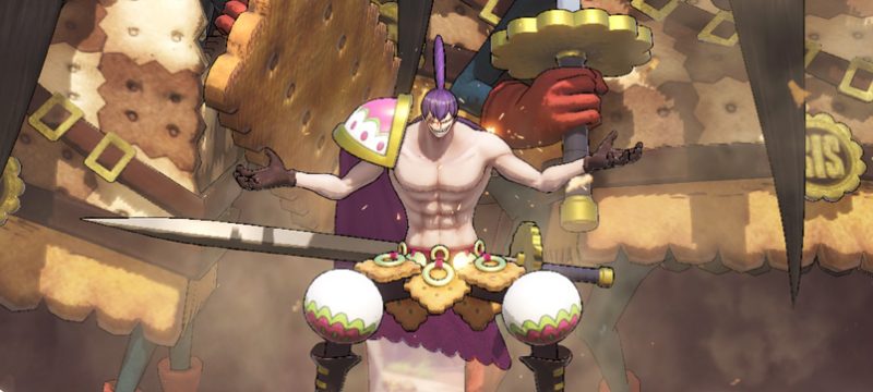 Charlotte Cracker One Piece Pirate Warriors 4