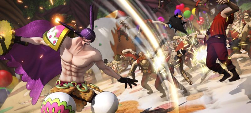 Charlotte Cracker One Piece Pirate Warriors 4 espada