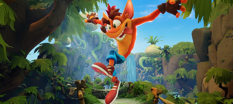 Crash Bandicoot 4 Its About Time trailer