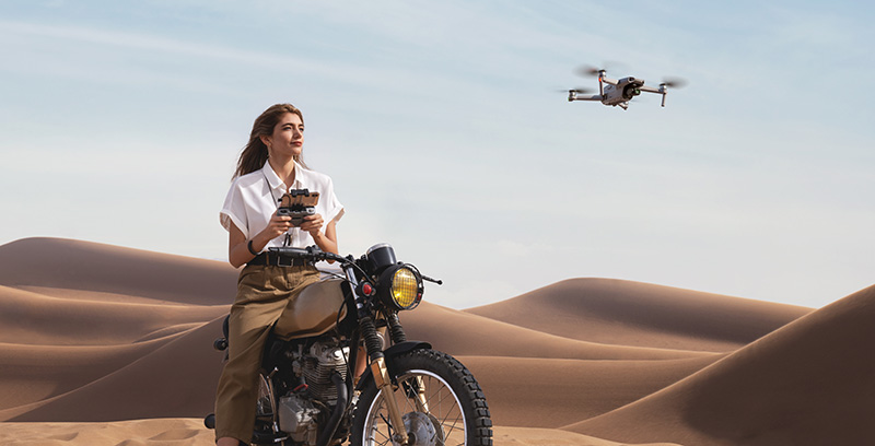 DJI Mavic Air 2 Hyperlapse