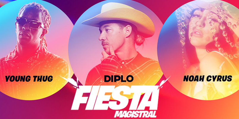 Diplo regresará al escenario principal de Fortnite el 25 de junio