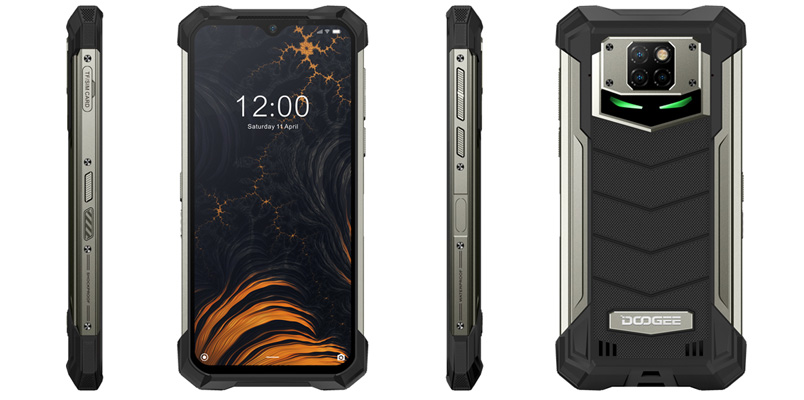 Doogee S88 Pro diseno