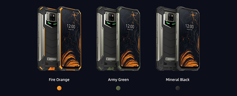 Doogee S88 Pro precio