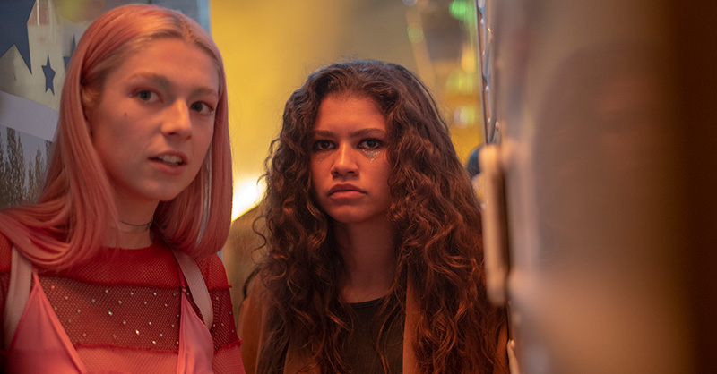 EUPHORIA Premios BAFTA 2020
