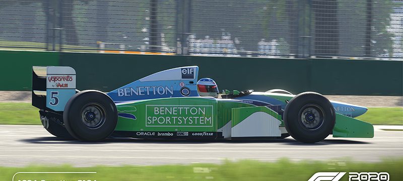 F1 2020 Schumacher Benetton 94