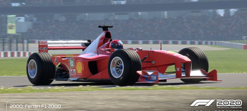 F1 2020 Schumacher Ferrari F1-2000