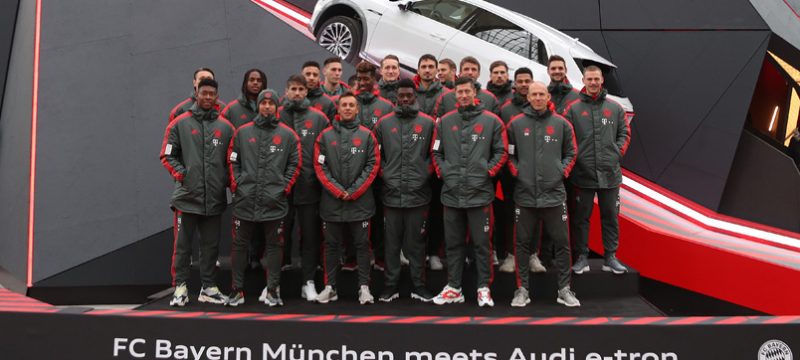 FC Bayern Munich Audi