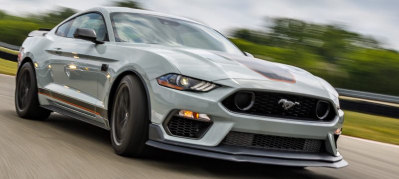 Ford Mustang Mach 1 2021