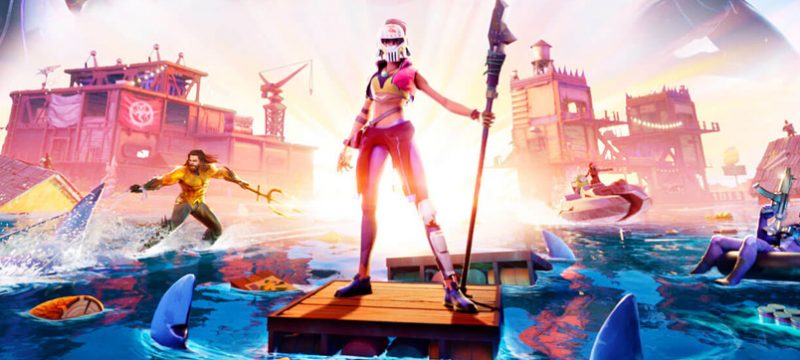 Fortnite Capitulo 3 de la Temporada 2