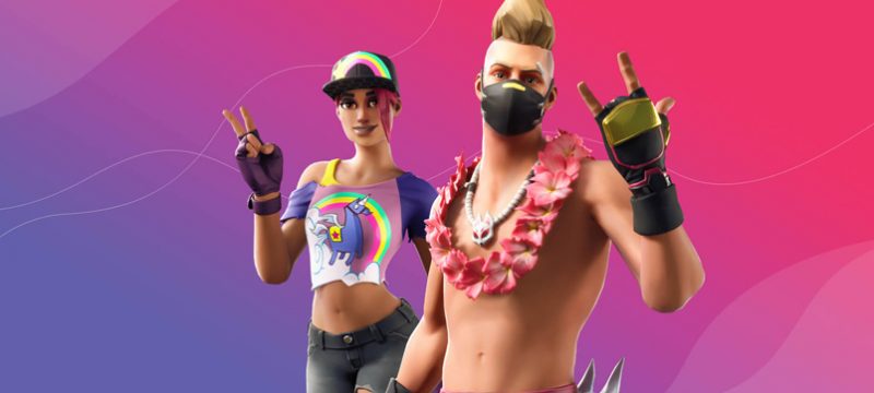 Fortnite Chapuzon de verano