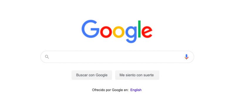 Google buscador
