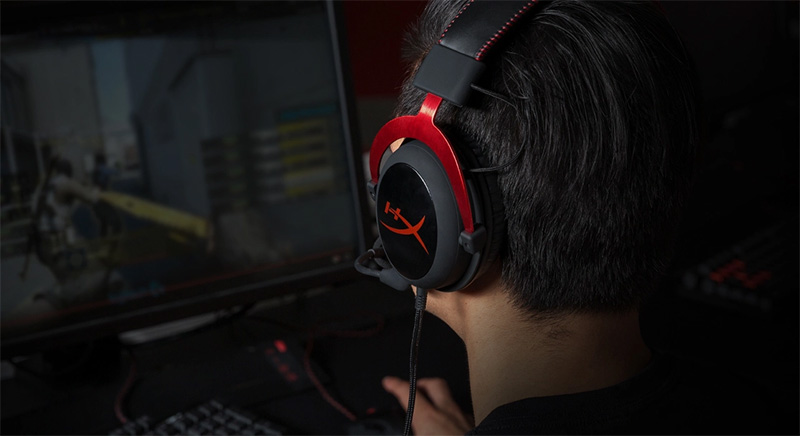 HyperX Cloud PC papa