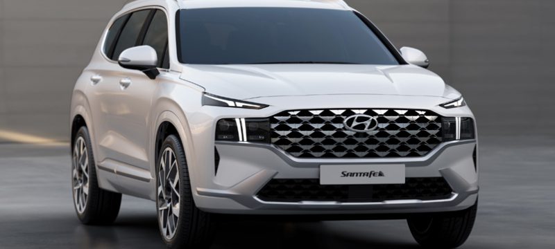 Hyundai Santa Fe 2021 frente
