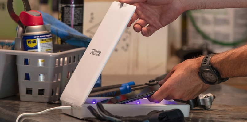 InvisibleShield desinfectante UV