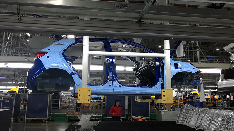 KIA Motors Mexico Planta Rio HB