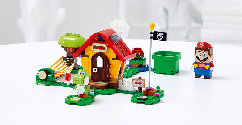 LEGO-Super-Mario-Casa-de-Mario-y-Yoshi