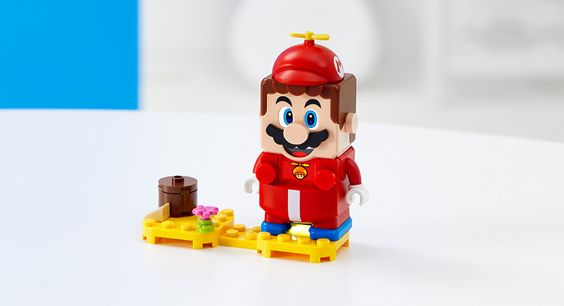 LEGO-Super-Mario-Pack-Potenciador-Mario-Helicóptero