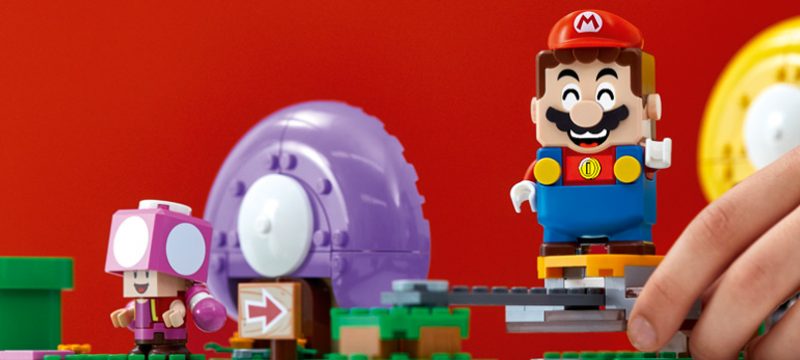 LEGO Super Mario packs 2020