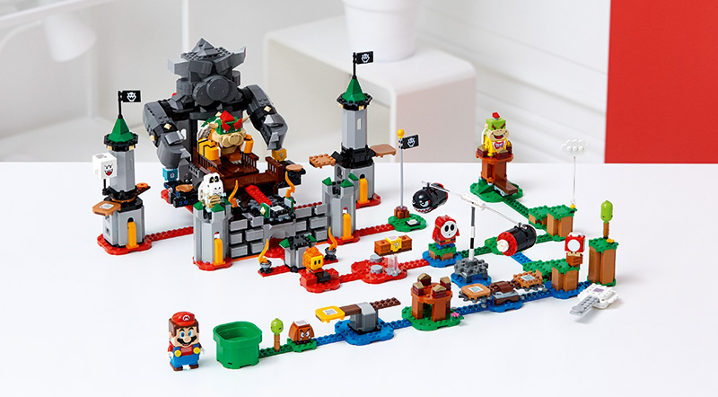 LEGO Super Mario primeos sets