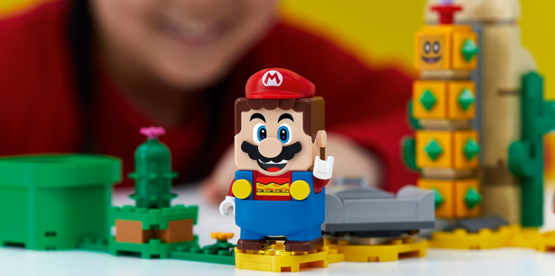 LEGO Super Mario sets 2020