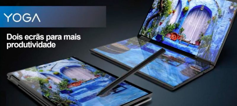 Lenovo doble pantalla 2021