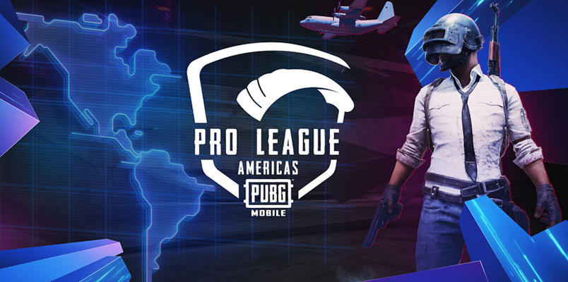 Los equipos latinos del PUBG MOBILE Pro League Américas