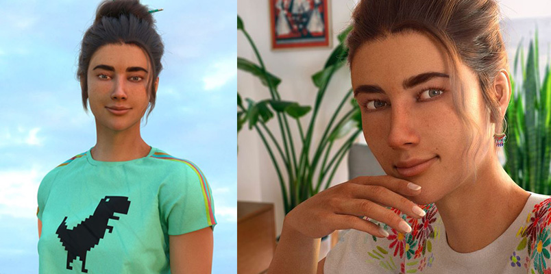 Maria humana virtual mexicana