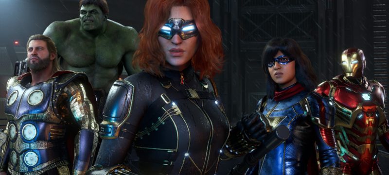 Marvels Avengers gameplay