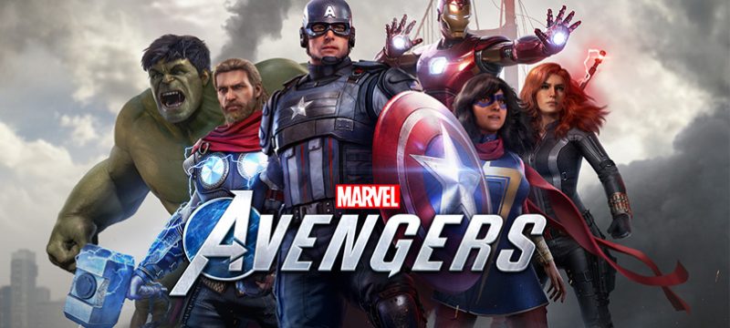Marvels Avengers portada